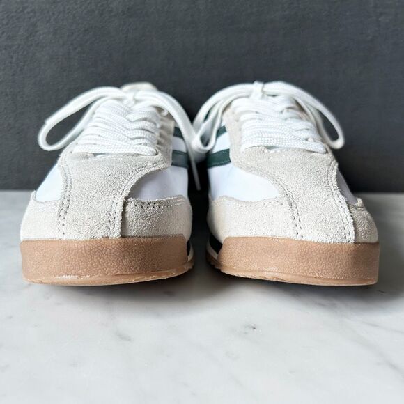 Tretorn Rawlins Sneakers Low Top Retro White/Forest Green - Women's Size 8.5 NEW - Picture 4 of 8